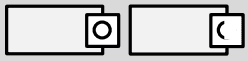 Server (left) and client (right) ports symbol { w: 248, h: 61 }